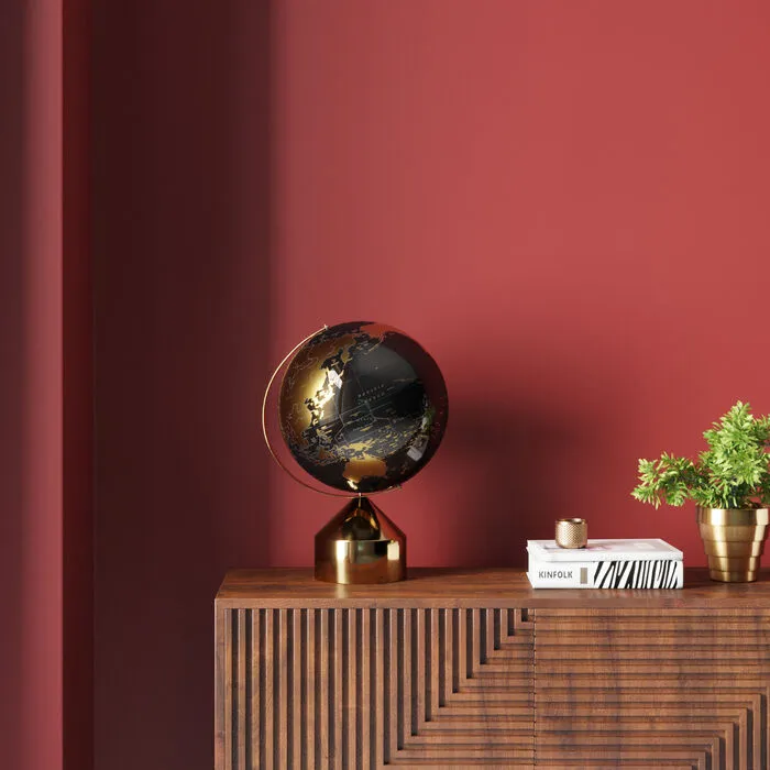 Globe Top Gold Deco Object