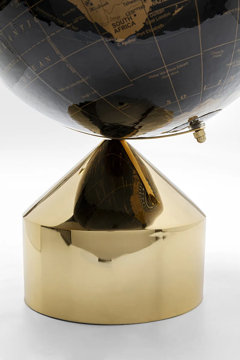 Globe Top Gold Deco Object