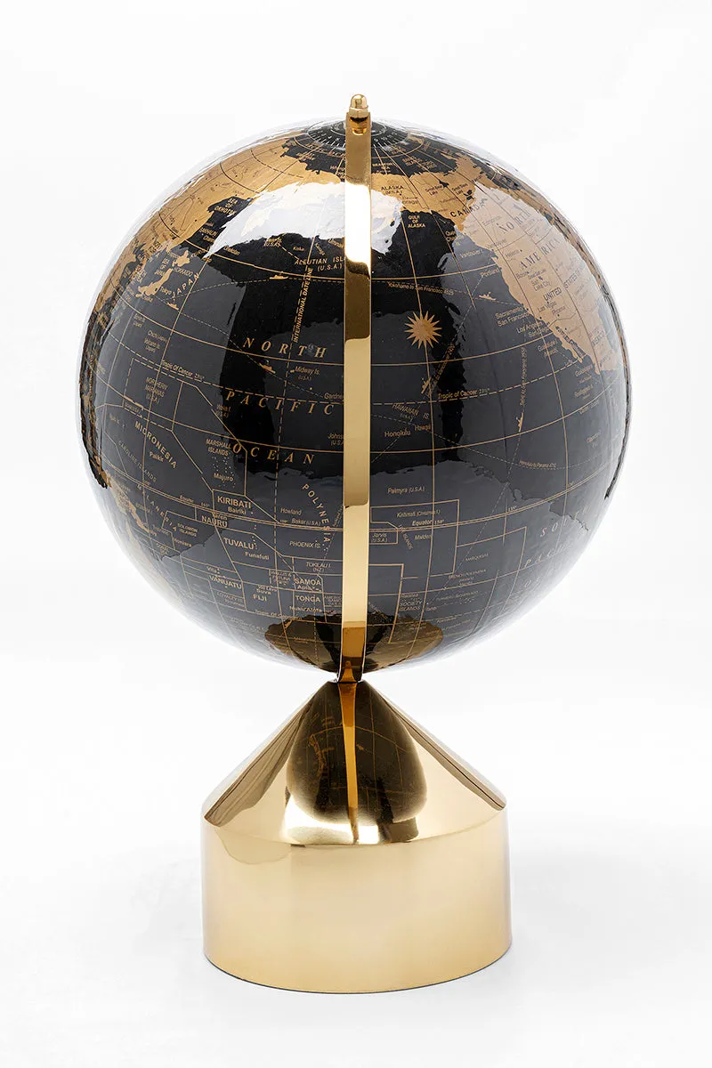 Globe Top Gold Deco Object