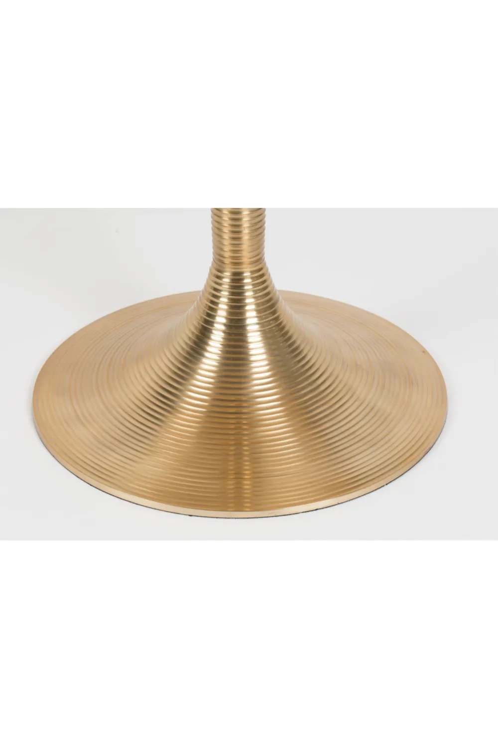 Gold Round Dining Table | Bold Monkey Hypnotising