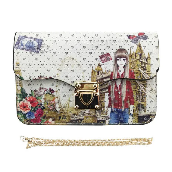 Graphic Designer Clutch Bag