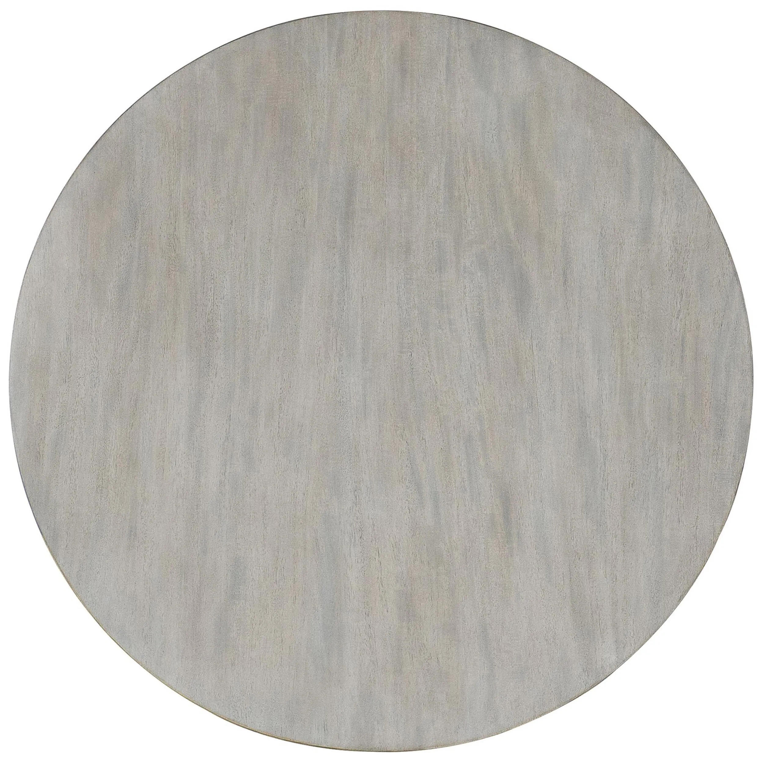 Guilded Accent Table, Gray