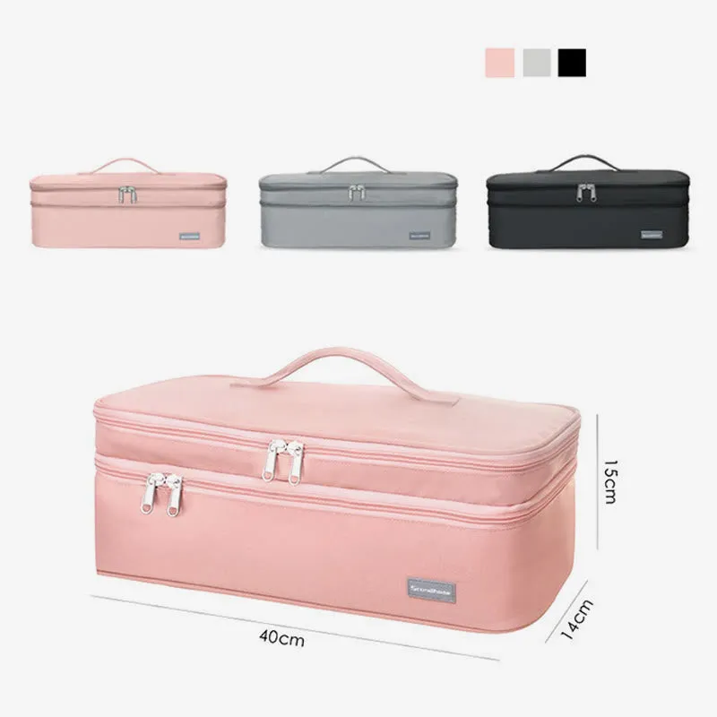 Hair Dryer Storage Bag For Travel Portable Accessories Case