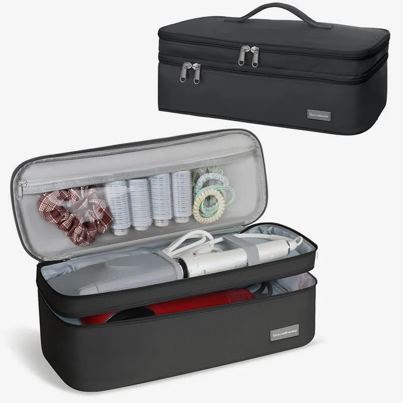 Hair Dryer Storage Bag For Travel Portable Accessories Case