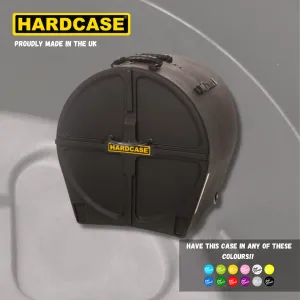 HARDCASE 22" Bass Drum Case With Wheels