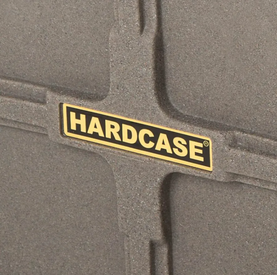 HARDCASE 22" Bass Drum Case With Wheels