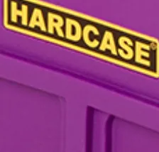 HARDCASE 22" Bass Drum Case With Wheels