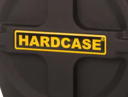 HARDCASE 22" Bass Drum Case With Wheels