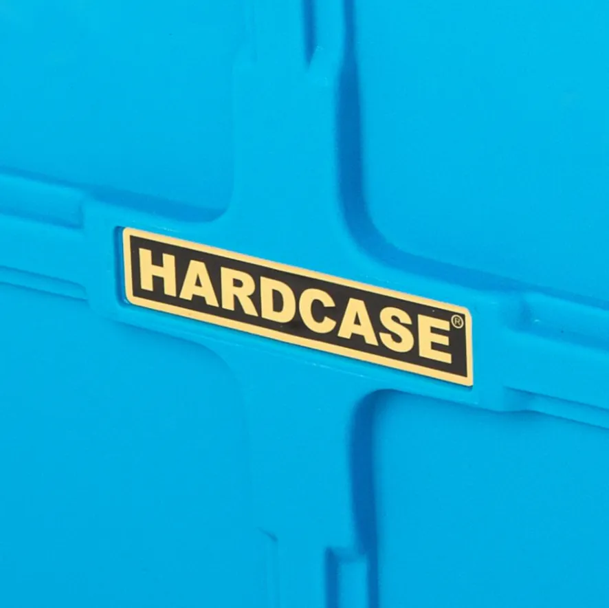 HARDCASE 22" Bass Drum Case With Wheels