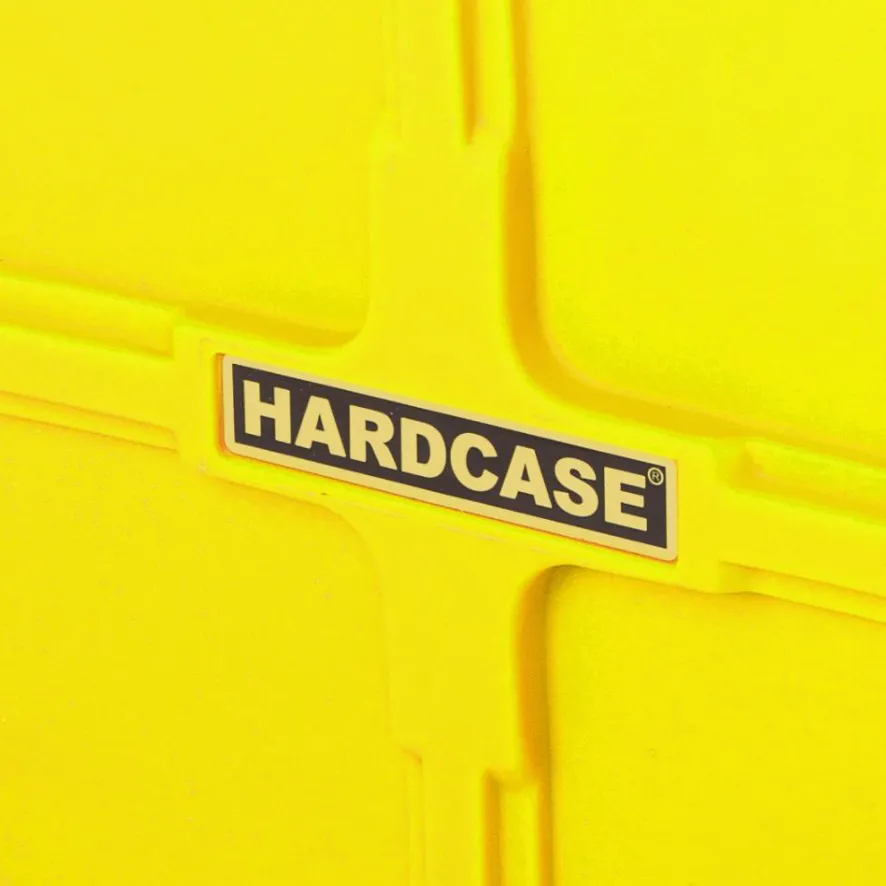 HARDCASE 22" Bass Drum Case With Wheels