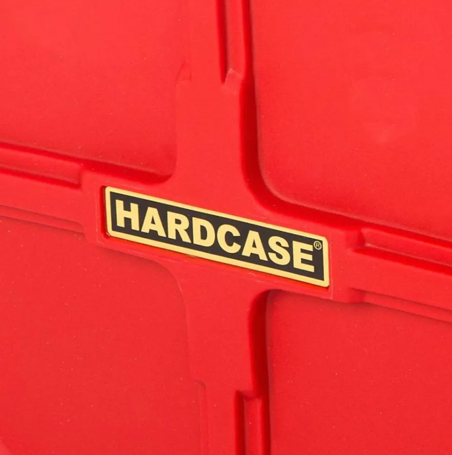 HARDCASE 22" Bass Drum Case With Wheels