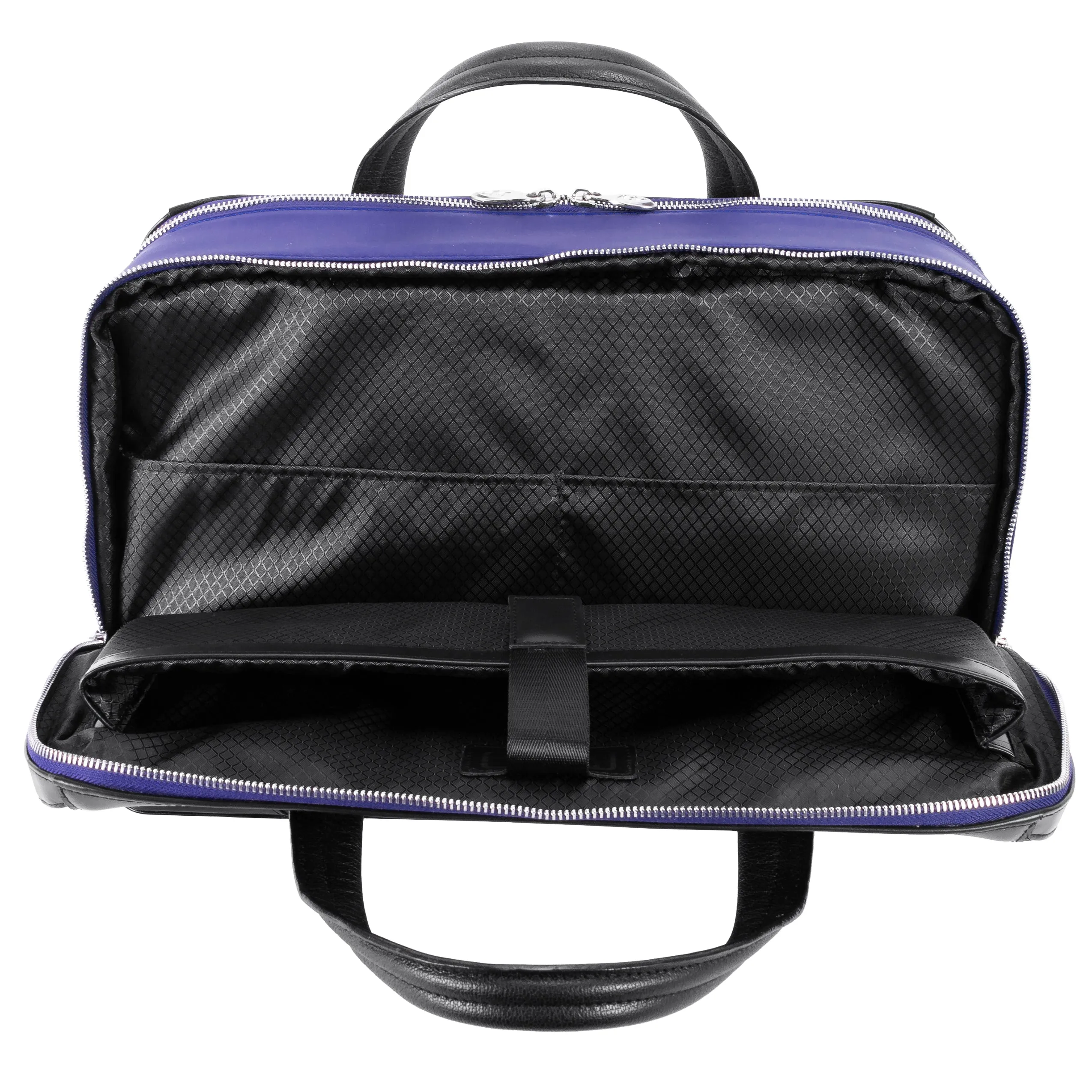 HARPSWELL | 17” Nylon Dual-Compartment Laptop Briefcase