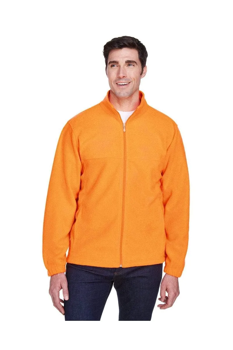 Harriton M990: Men's 8 oz. Full-Zip Fleece