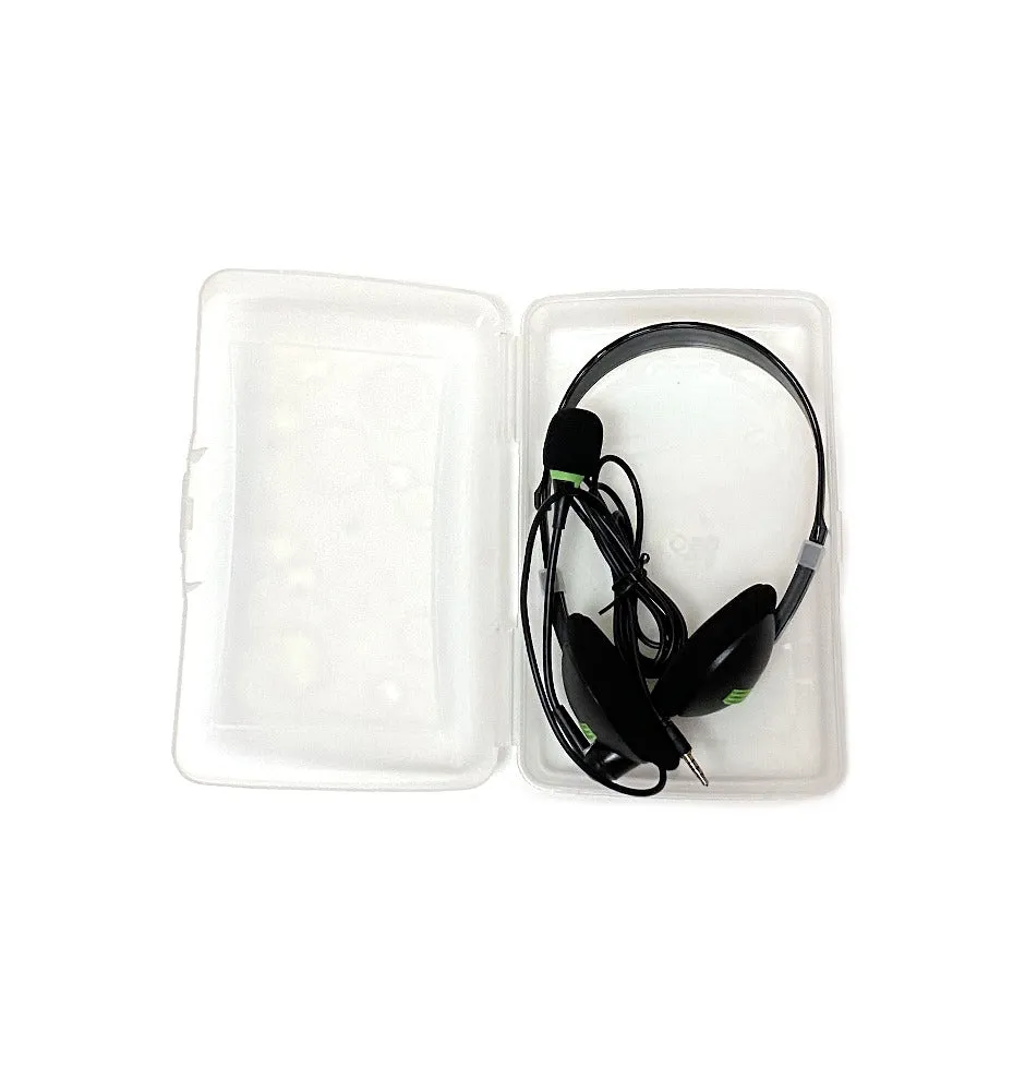 Headphones With Microphone
