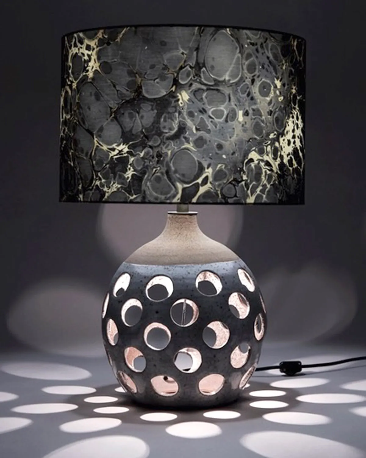 Heather Levine Honey Lamp