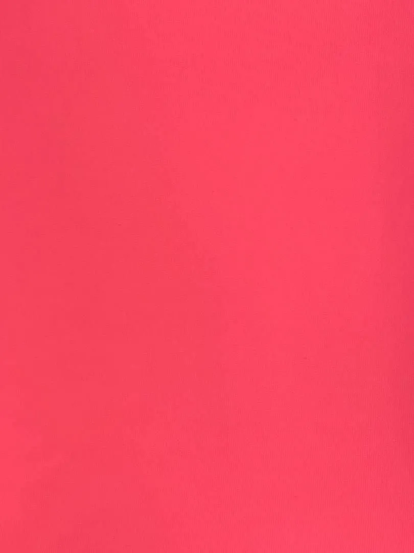 HEAVY POLY DTY POWER "YOGA" STRETCHED KNIT<br><h6>10-NEON PINK<br>329H-POWER</h6>