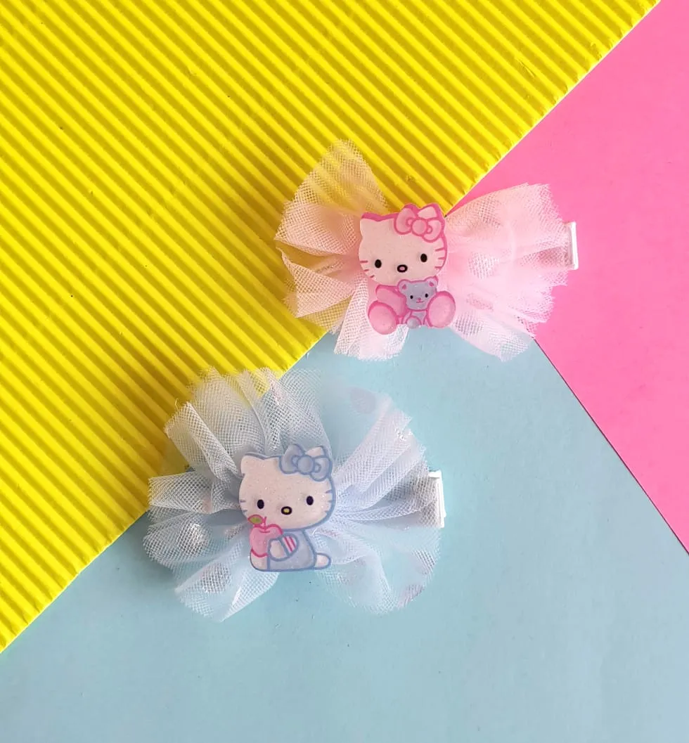 Hello Kitty Hair Clips