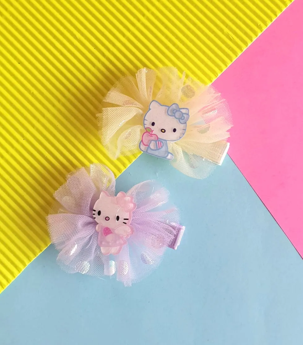 Hello Kitty Hair Clips
