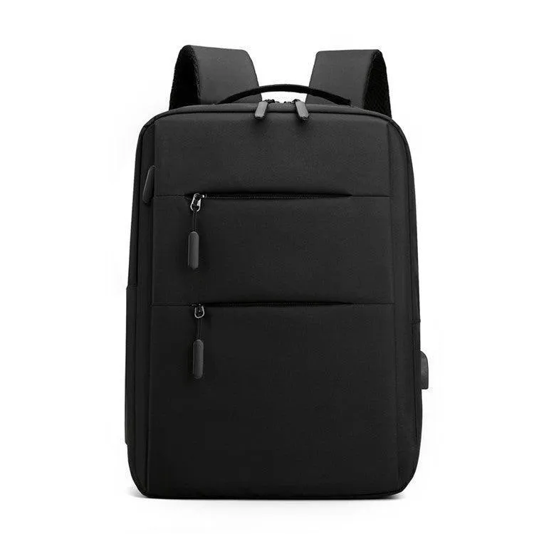 High Capacity Laptop Backpack With USB Design