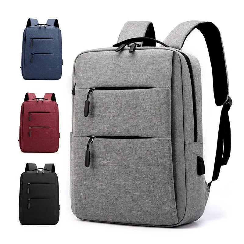 High Capacity Laptop Backpack With USB Design