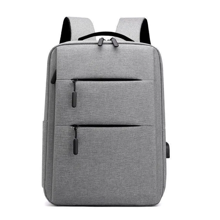 High Capacity Laptop Backpack With USB Design