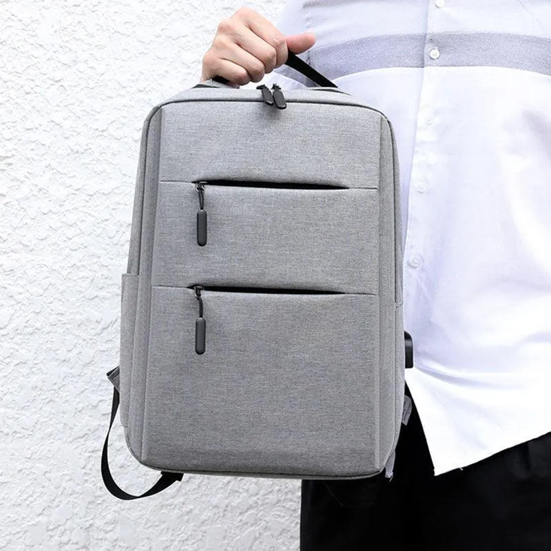 High Capacity Laptop Backpack With USB Design