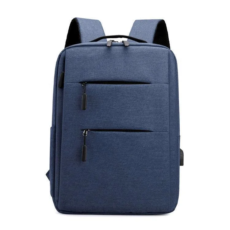 High Capacity Laptop Backpack With USB Design