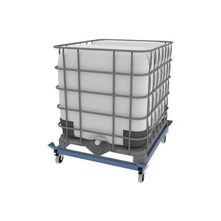 IBC Trolley 1000KG Load Capacity