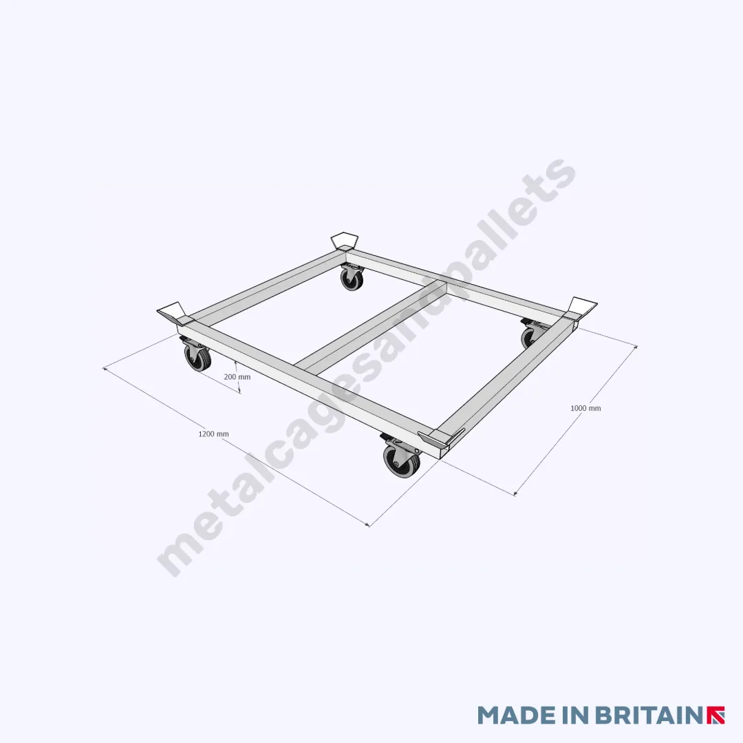 IBC Trolley 1000KG Load Capacity