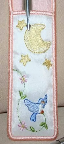 In The Hoop Stars Pen and Pencil Sleeve