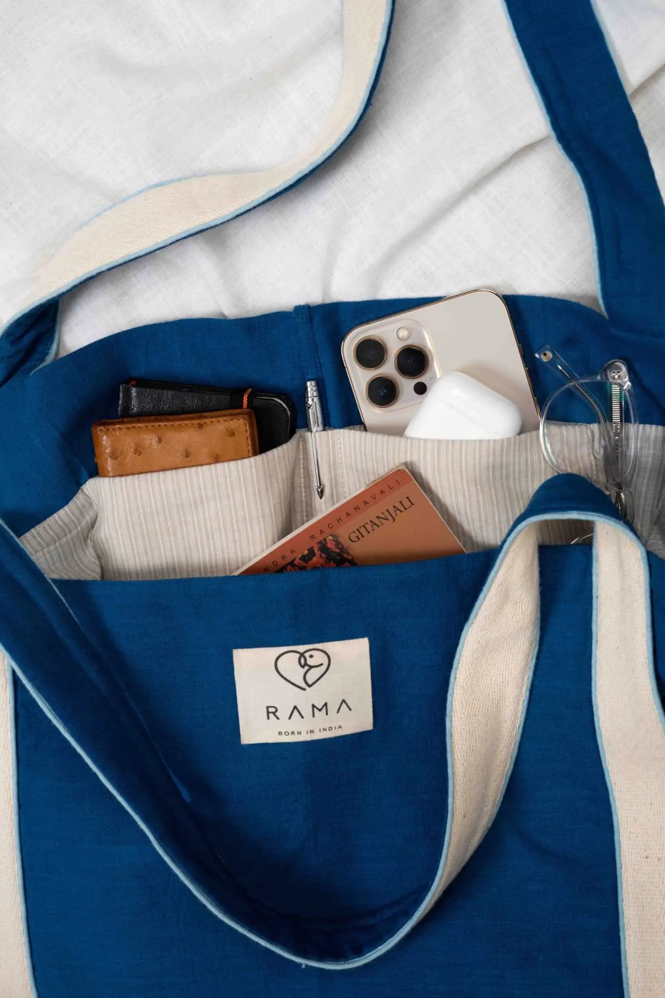 Indigo-Go Gym Bag