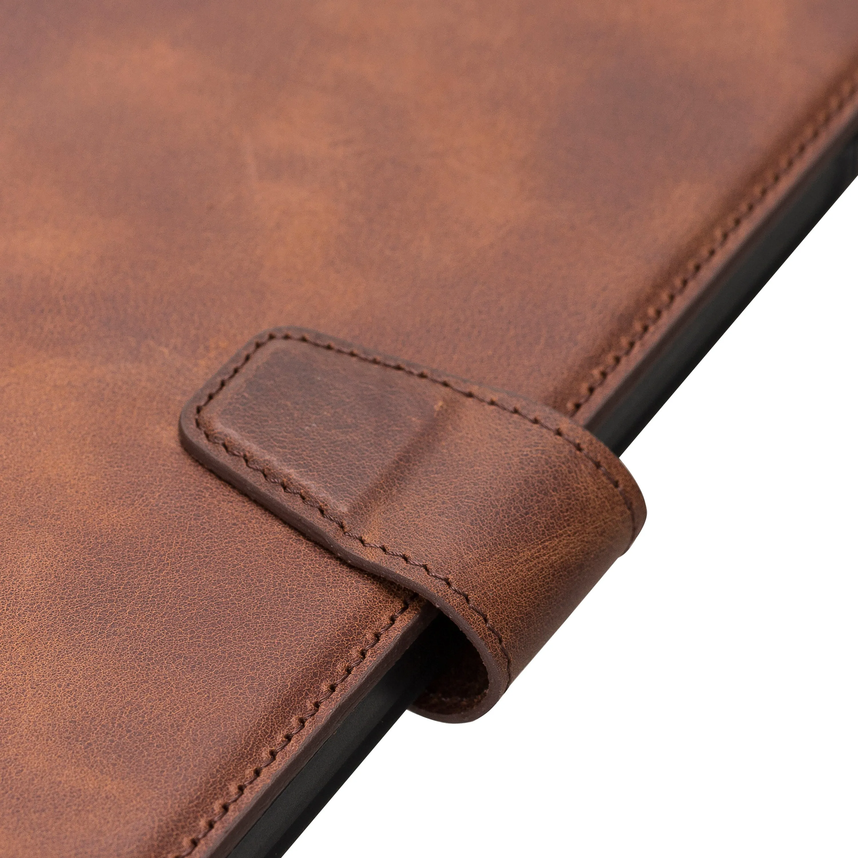 iPad Brown Leather Wallet Case