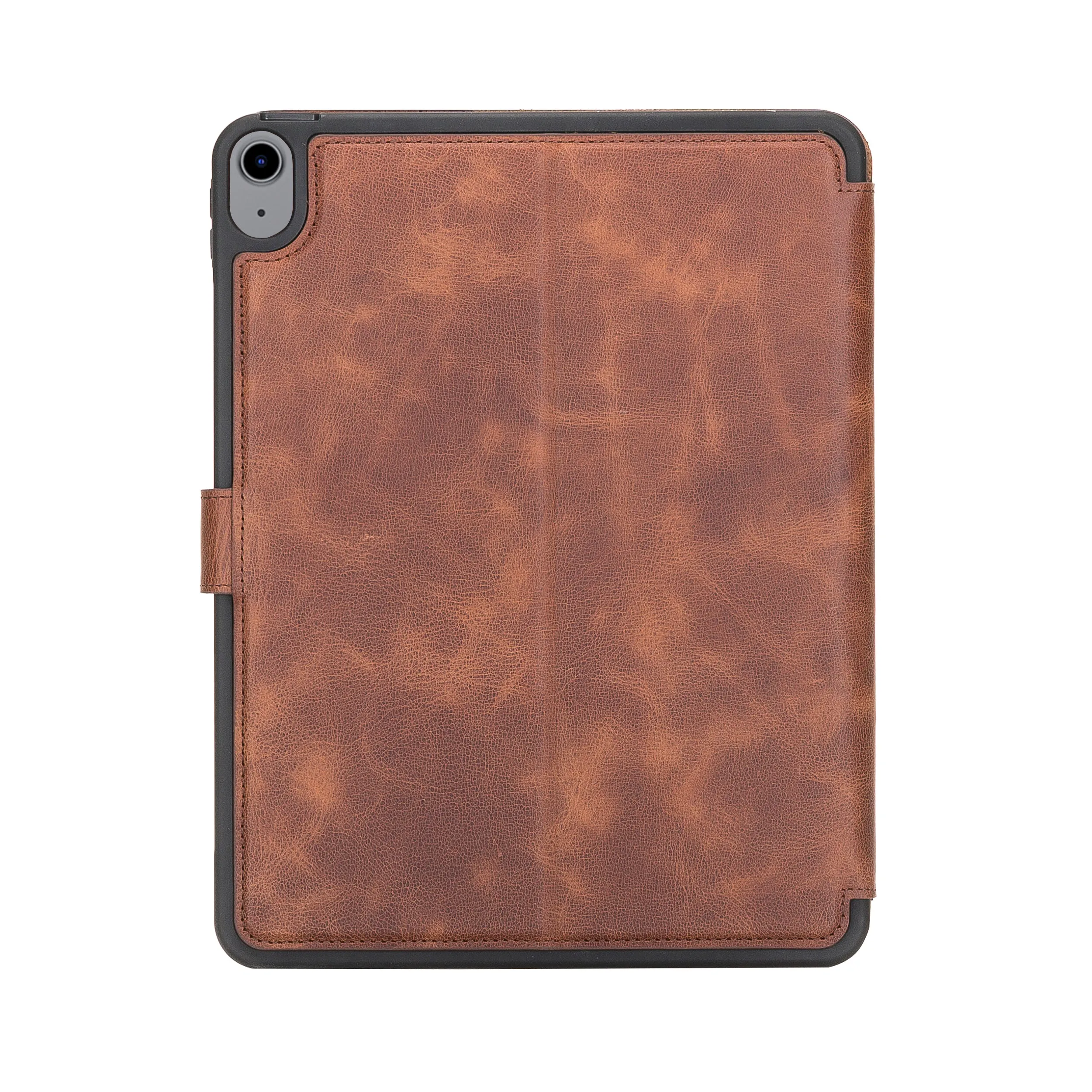 iPad Brown Leather Wallet Case