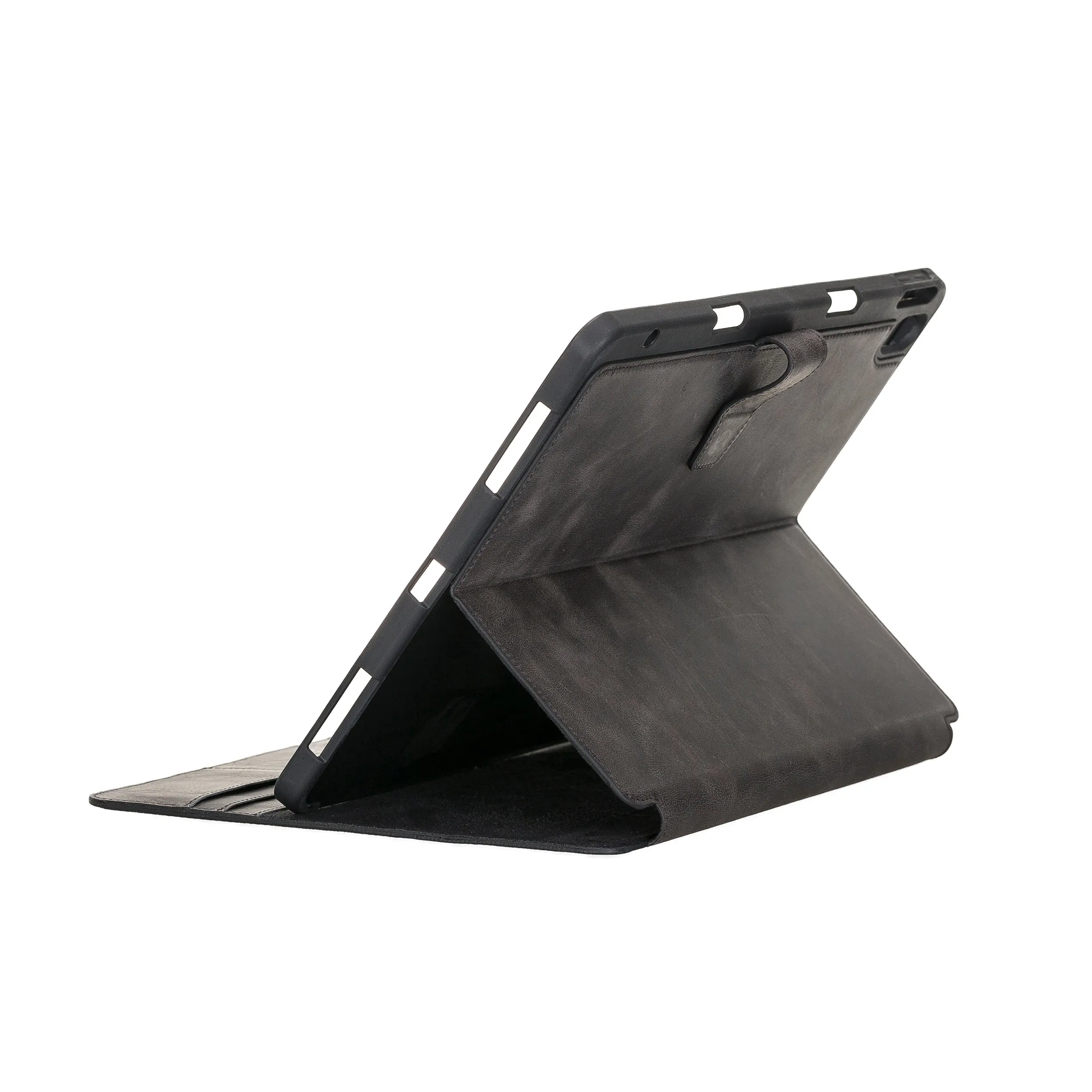 iPad Brown Leather Wallet Case