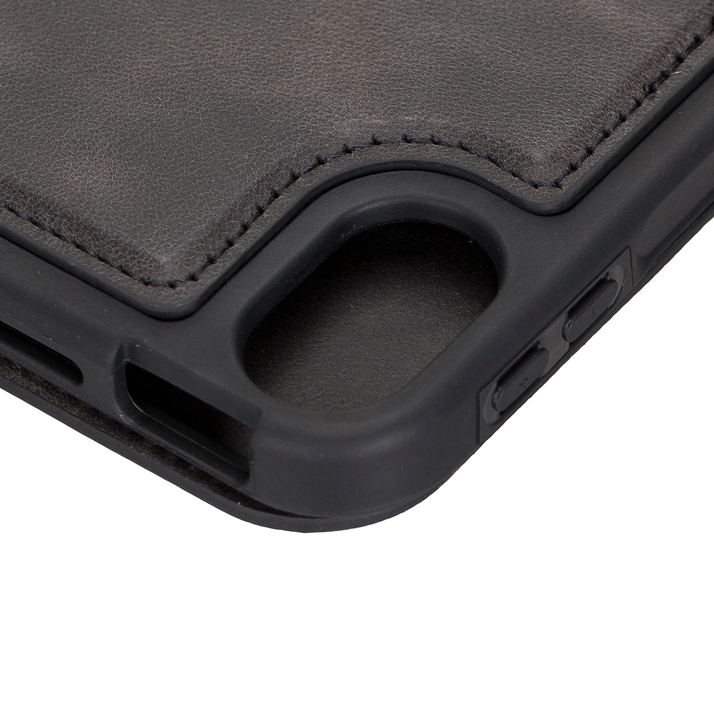 iPad Brown Leather Wallet Case