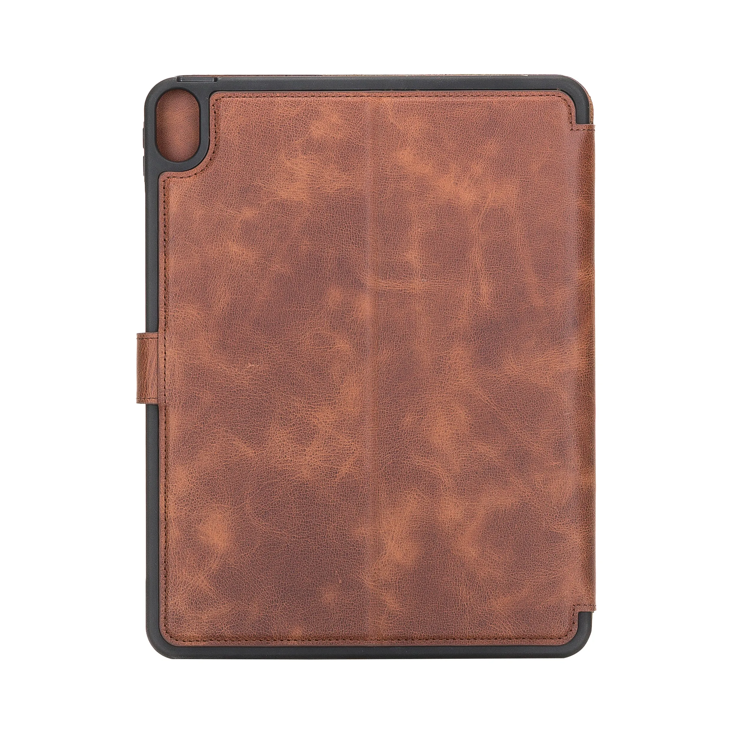 iPad Brown Leather Wallet Case