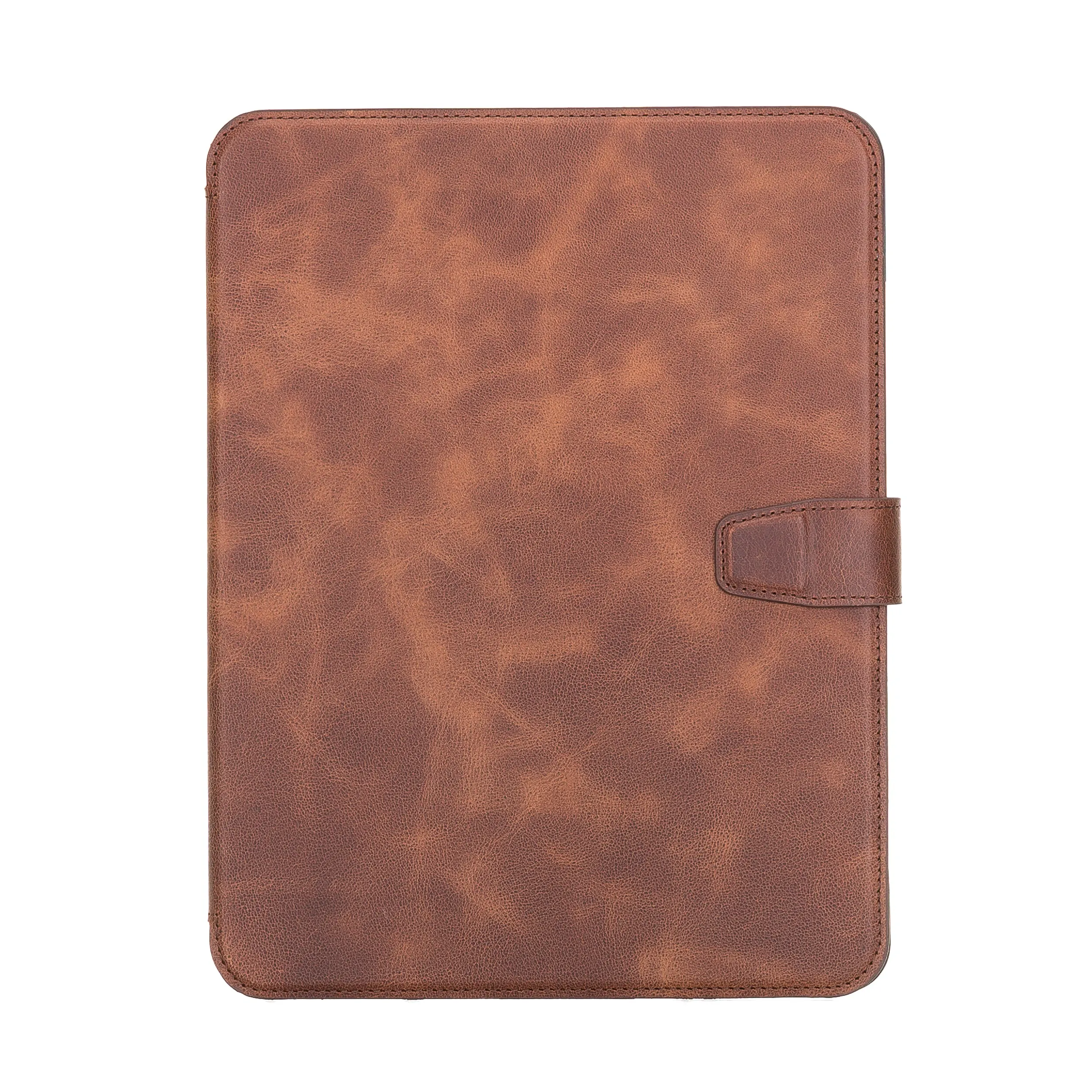 iPad Brown Leather Wallet Case