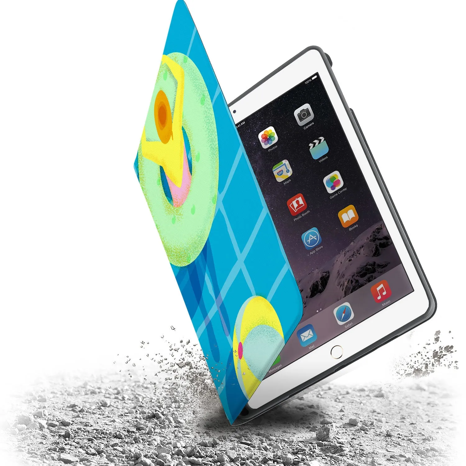iPad Folio Case - Beach