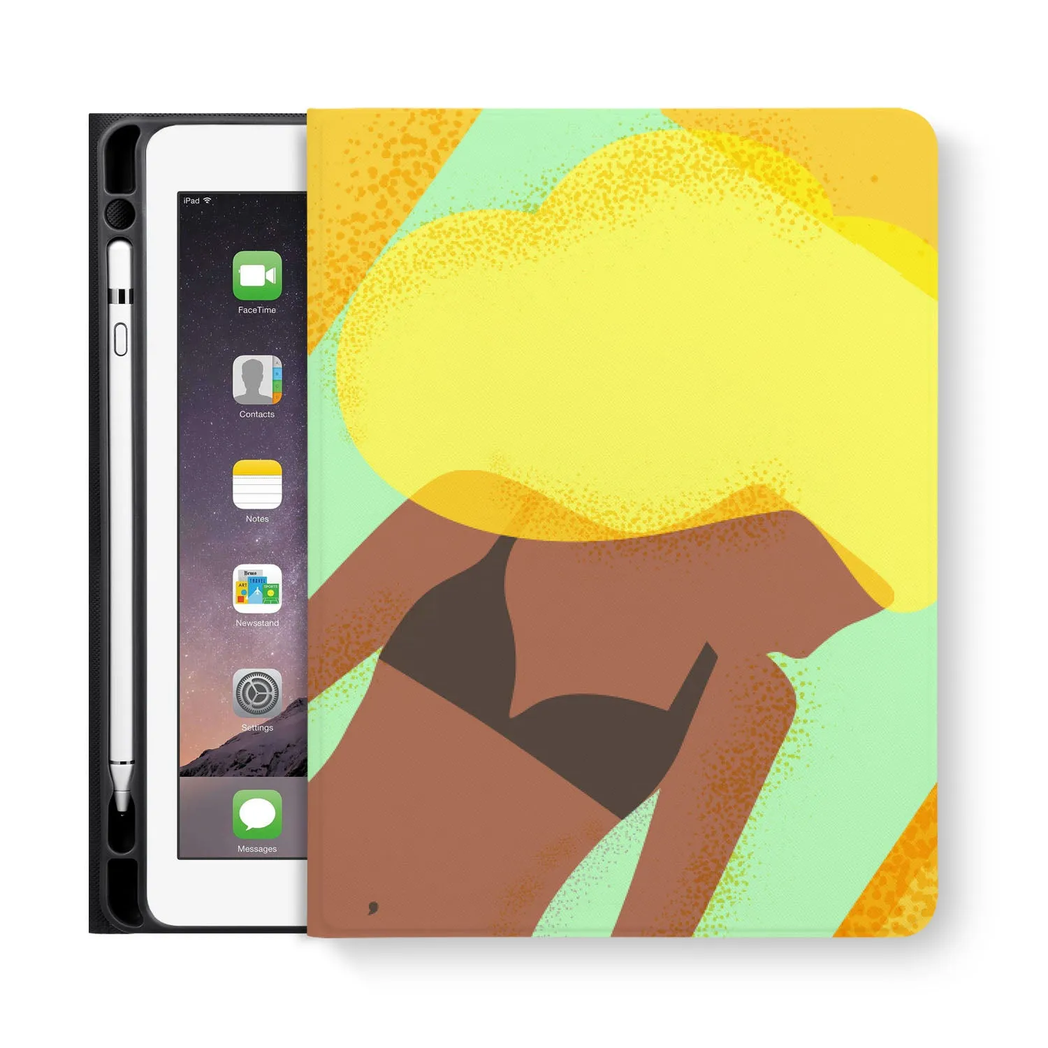 iPad Folio Case - Beach