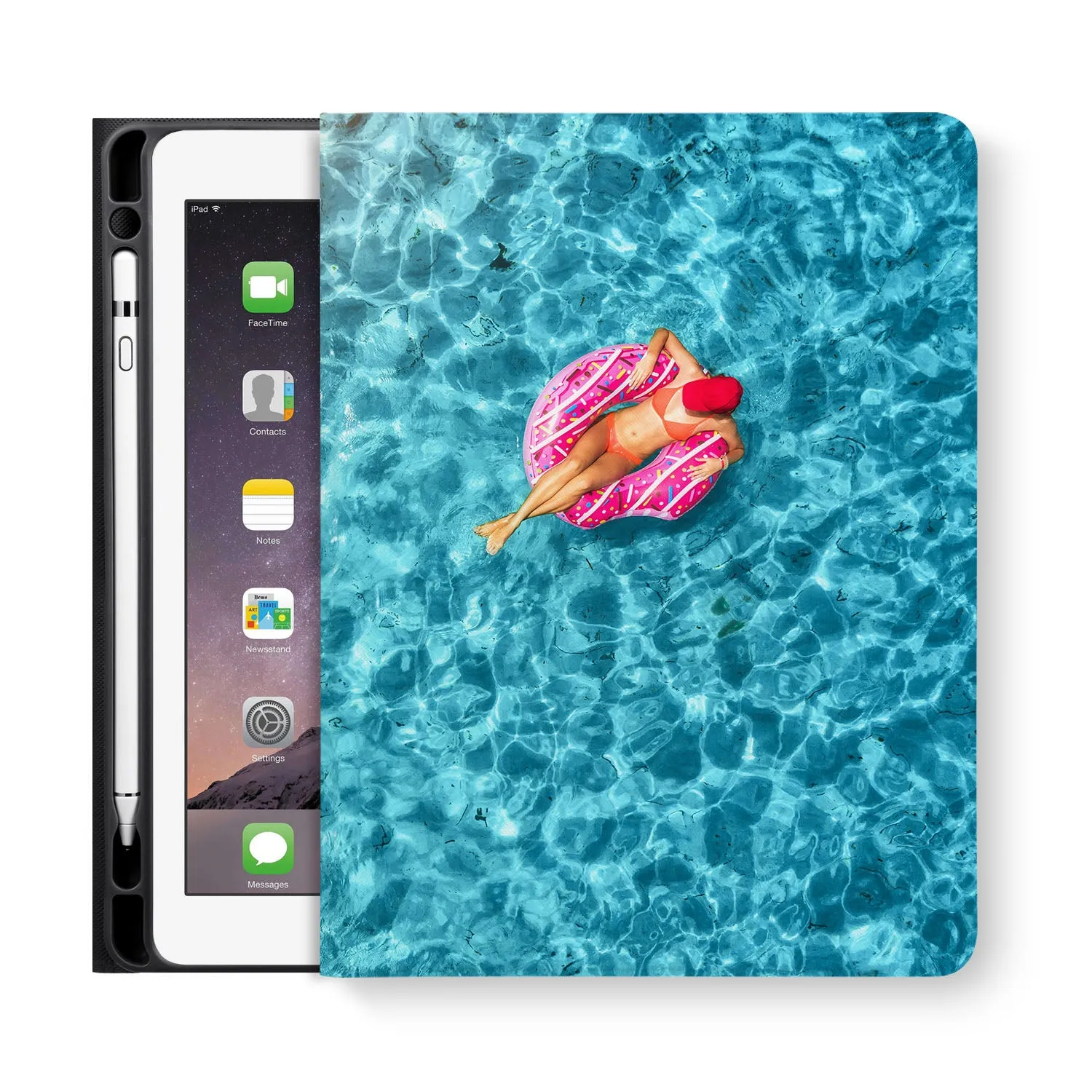 iPad Folio Case - Beach