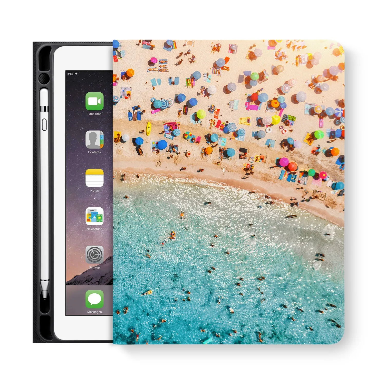 iPad Folio Case - Beach