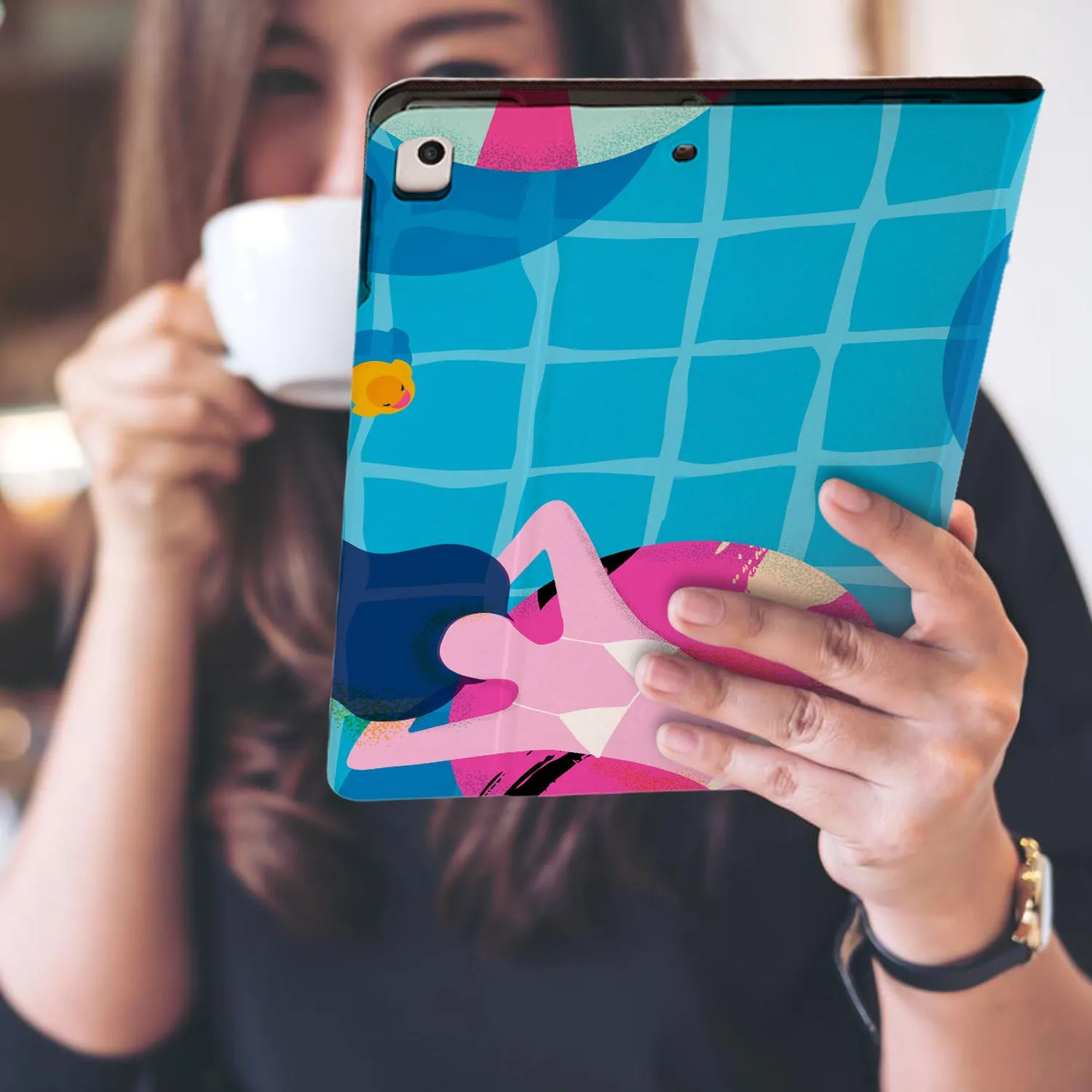 iPad Folio Case - Beach