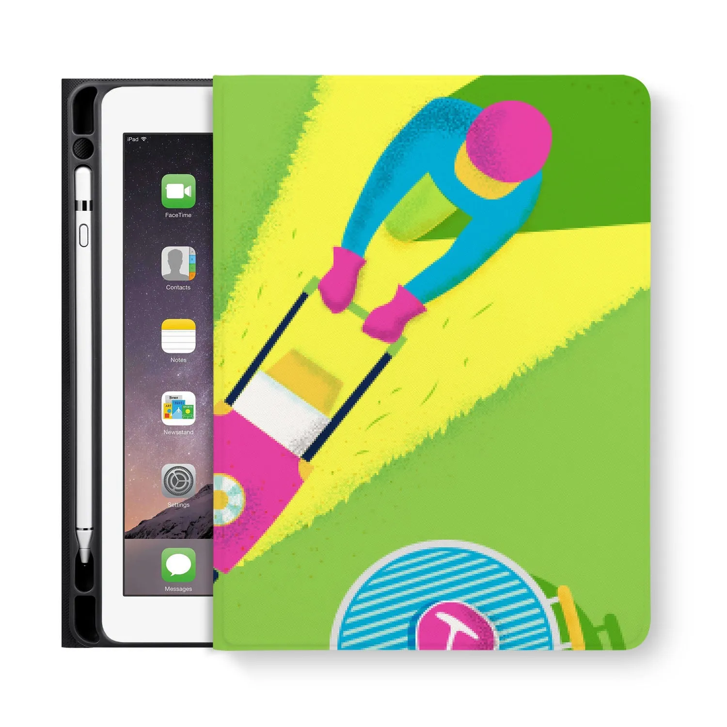 iPad Folio Case - Beach