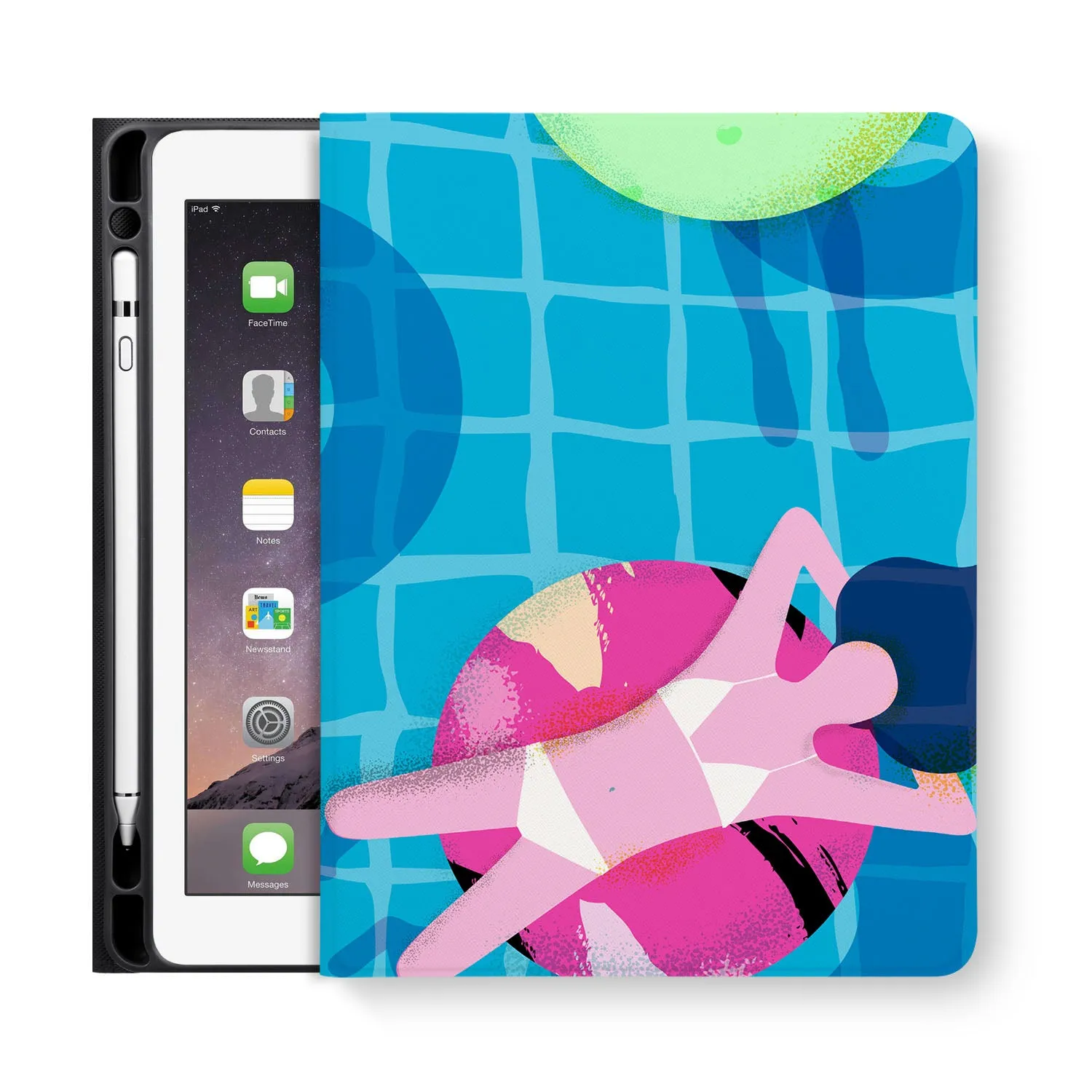 iPad Folio Case - Beach