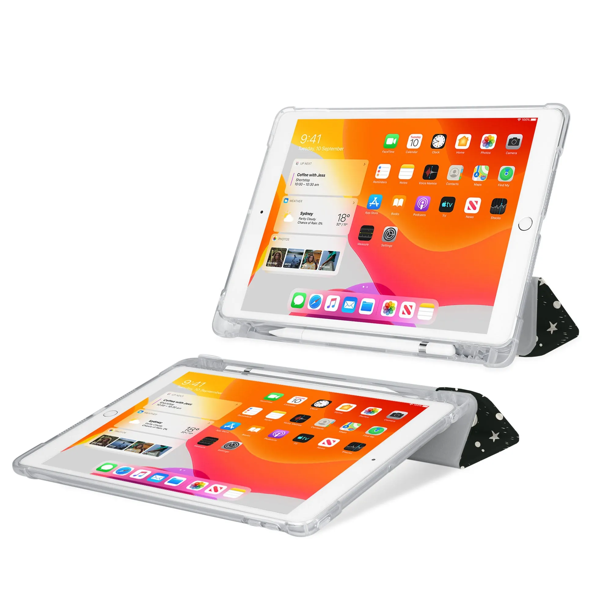 iPad SeeThru Case - Space