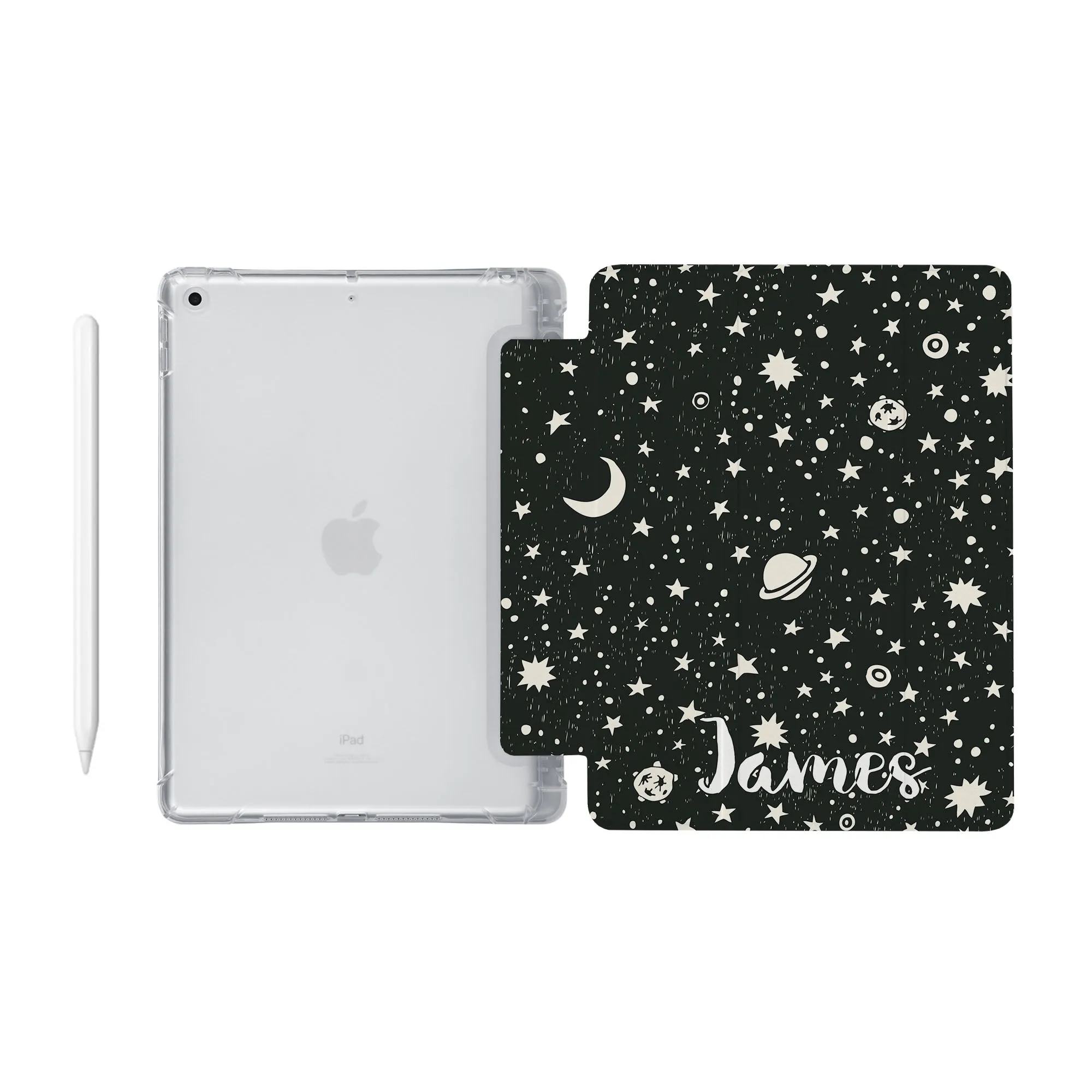 iPad SeeThru Case - Space