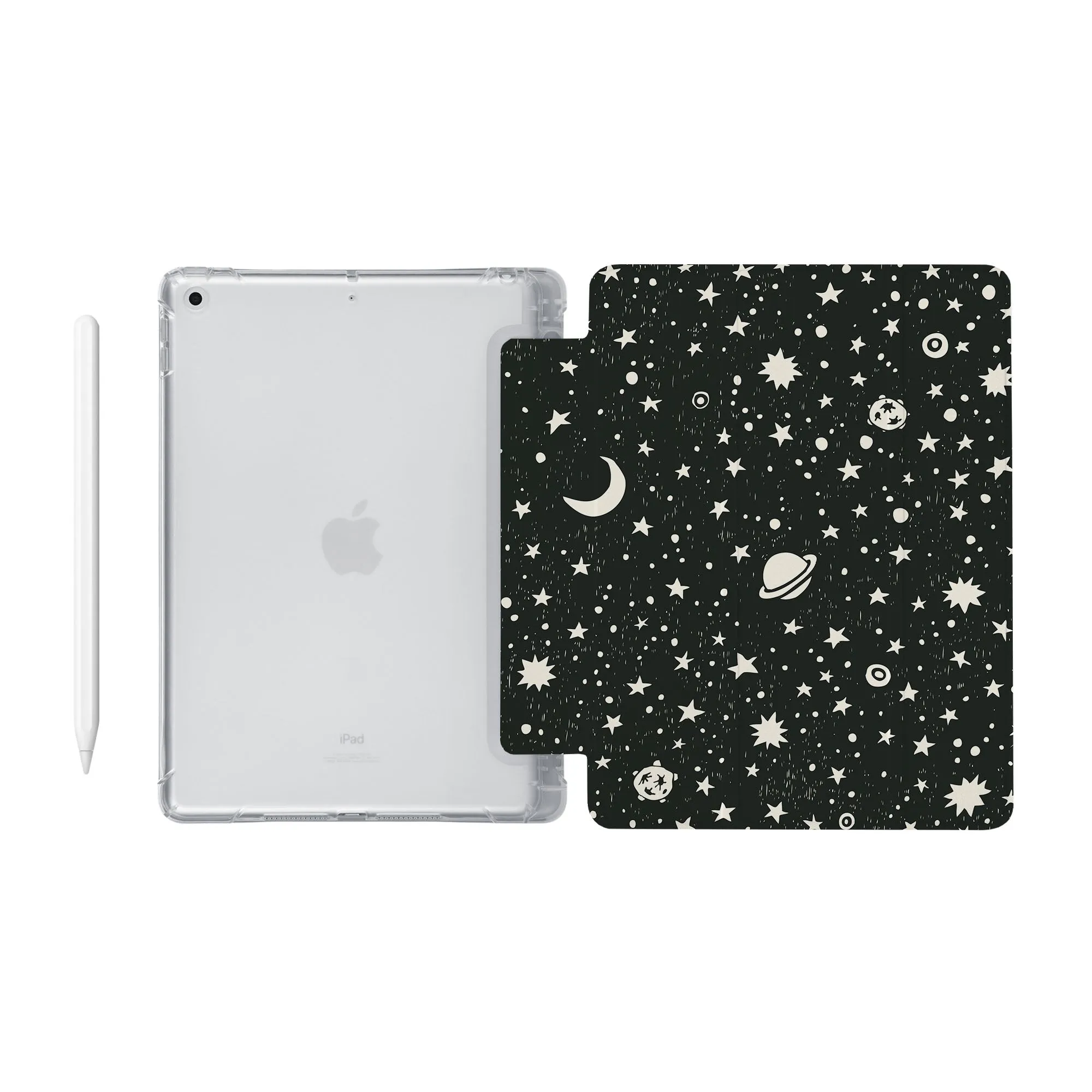 iPad SeeThru Case - Space