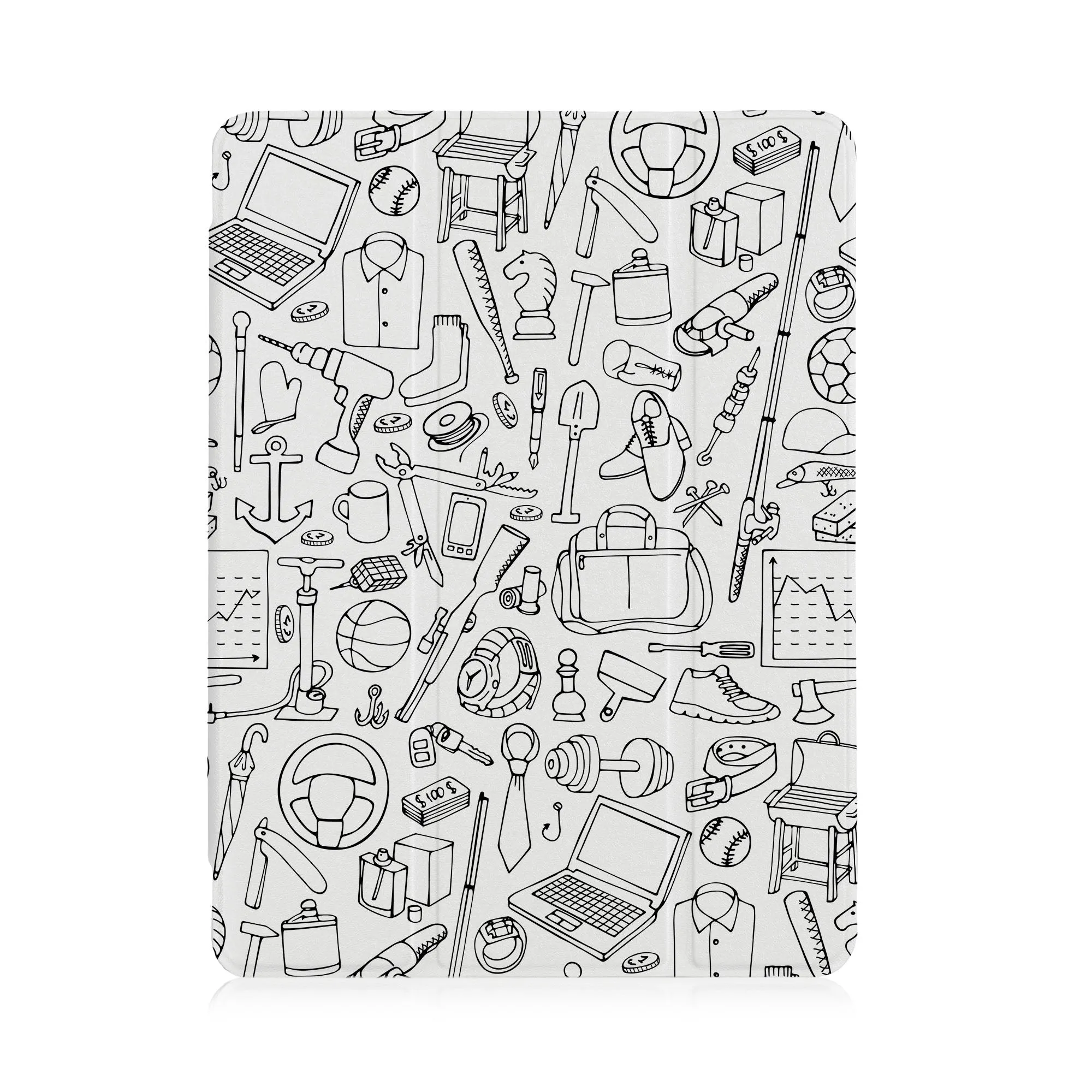 iPad SeeThru Case - Space