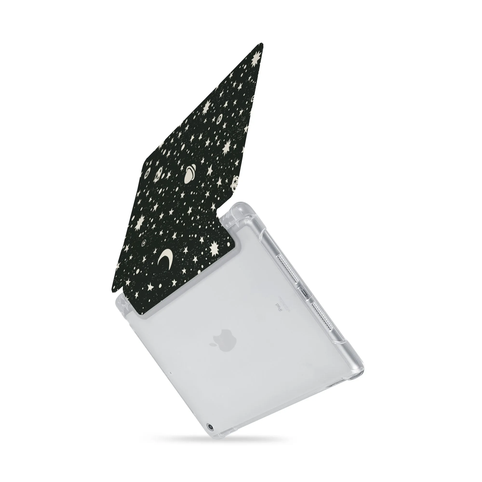 iPad SeeThru Case - Space