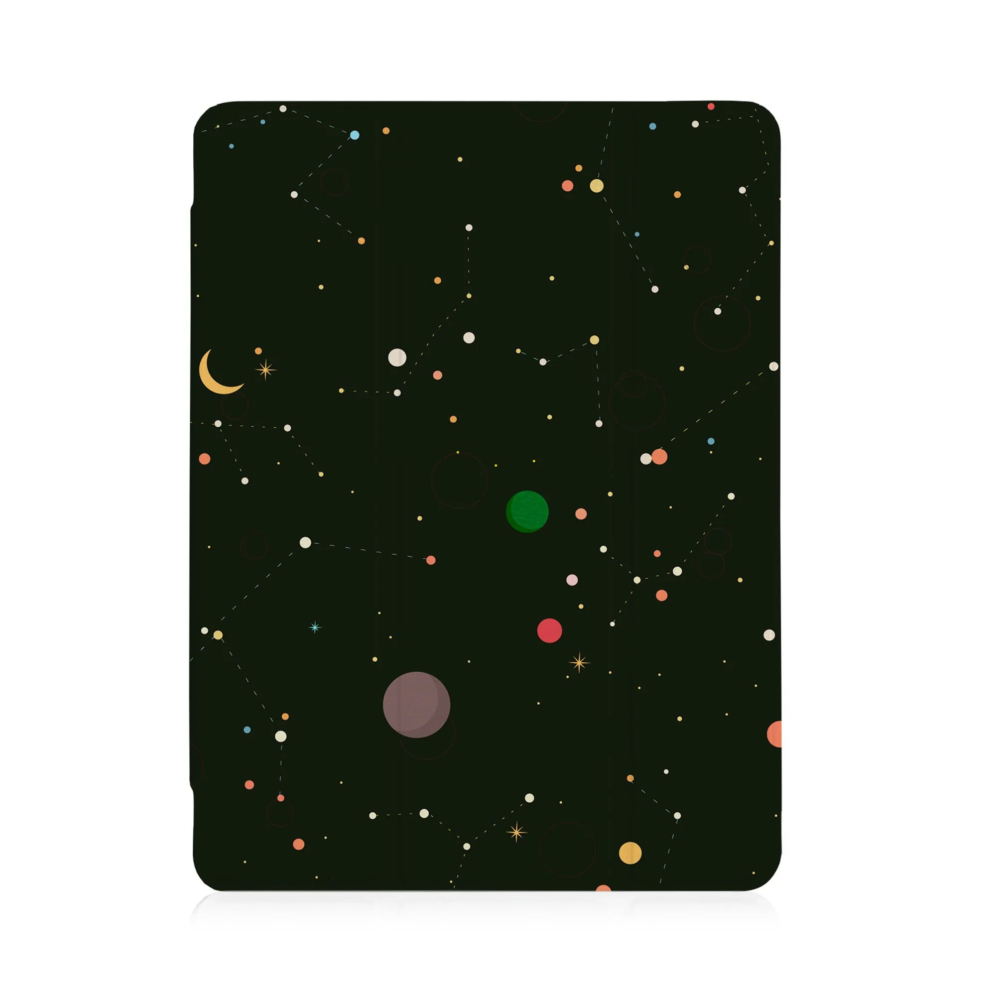 iPad SeeThru Case - Space